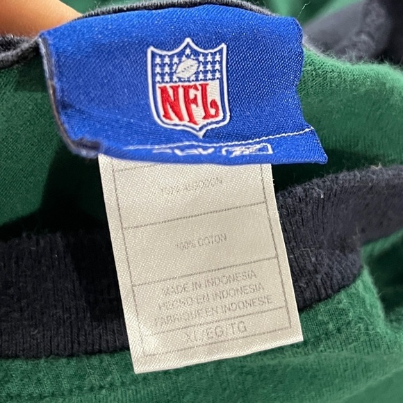 New York Jets NFL Football Sports Crewneck Tee Top Shirt - Picture 4 of 5